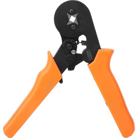 Pince à sertir à réglage automatique, outil manuel pour bornes et cosses, 0,25-6 mm², 23-10 AWG. (1/3)
