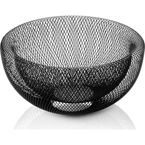 Panier en Fer noir H 150 mm Ø 295 mm - Was Germany