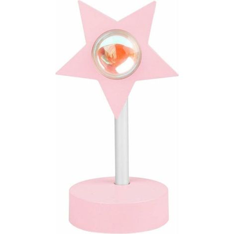 Lumières du Coucher du Soleil Veilleuse Projecteur USB LED Lampe 180 Degrés Rotation Rainbow Projection Lampe Lampe De Projection Coucher De Soleil (1/5)
