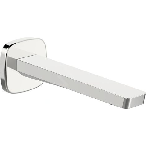 Hansa Stela - Bec déverseur de baignoire, chrome 57241000 (1/3)