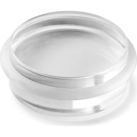 Tope Puerta Lilian Transparente Extrafuerte D-30mm