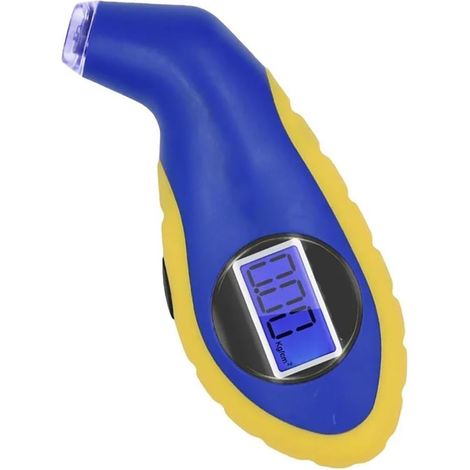 Pneu pour Voiture Camion Moto Numérique Manomètre Pneu (1/4)