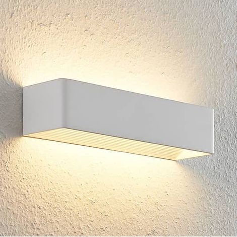 [NEUWERTIG] Arcchio Karam Led Wandleuchte Wandlampe Flurleuchte Wohnzimmerlampe Lampe Weiß B-Ware