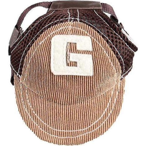 Casquette de baseball pour chien - Casquette de sport - Chapeau d'extérieur - Protection solaire (1/5)