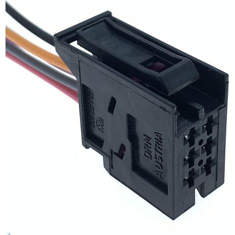 DJ70661-1.5-21 Applicable to Audi and Volkswagen rear taillight plugs and trunk light plugs 6Q0937702 (1/4)