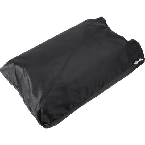 Housse de Protection pour Tracteur de Pelouse, Imperméable, Anti-uv, en Tissu Oxford, Noir, pour Usage Extérieur et Jardin (1/5)
