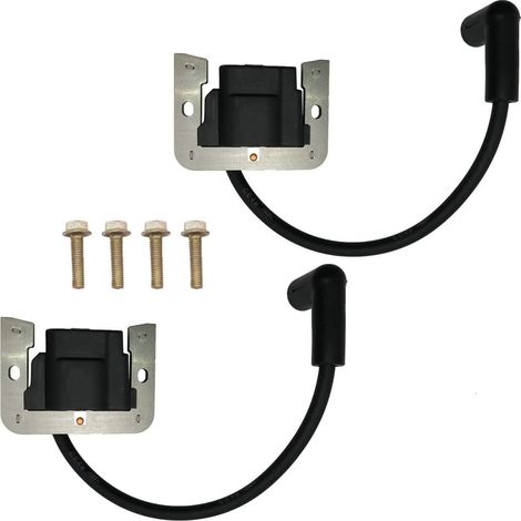 Set di 6 bobine di accensione compatibili con i modelli 24 584 01-S, 24-584-04-S e 24 584 45-S. Bulloni inclusi.
