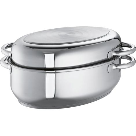 Schulte-Ufer 6789-38 Rostiera multifunzione 38 cm, 9 l, a induzione (1/3)