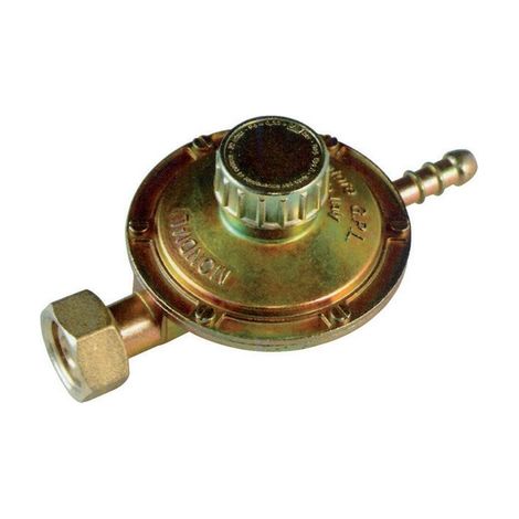 REGOLATORE GAS CON TARATURA REGOLABILE ATTACCO ORIZZONTALE- 1 kg/h- GNALI- pezzi 1