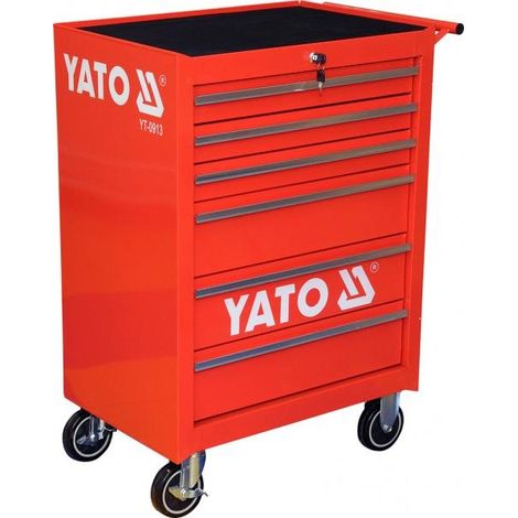 YATO WÓZEK WARSZTATOWY  6 SZUFLAD 0913