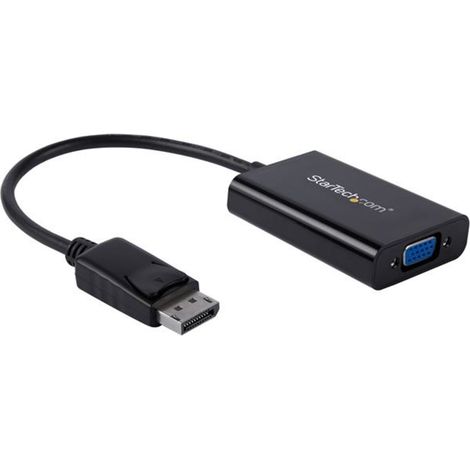 Startechcom DP2VGAA adattatore DisplayPort a VGA nero (1/5)