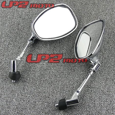 Suitable for Inzuma 400 Stimulus 400 GSX400 750 1200 Inazuma mirrors( black) (1/5)