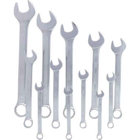 KS Tools Ringmaulschlüssel-Satz, abgewinkelt, 12-tlg. 10-32 mm (1/5)