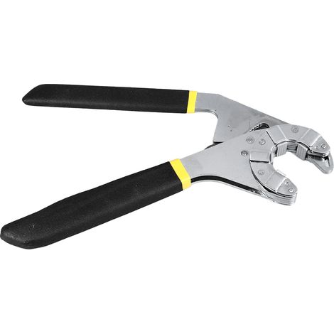 Clé multifonctionnelle de 8 pouces en acier à outils, clé ouverte réglable, mâchoire dentelée, clé à boulonner et à saisir les tuyaux (1/5)