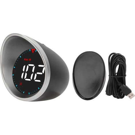 Compteur de vitesse numérique universel intelligent HUD pour voiture, multifonction, pour camion, Bus, RV, bateau, moto (1/5)