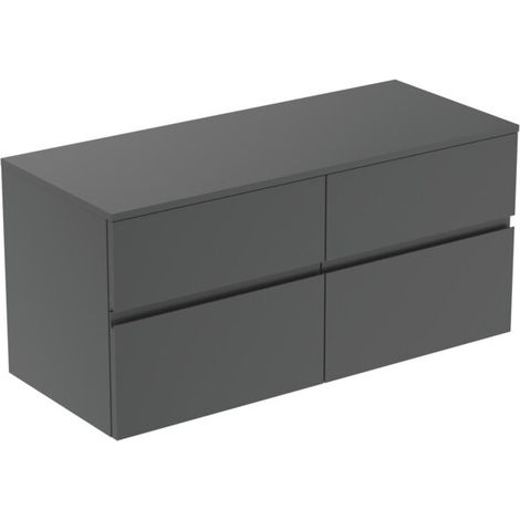 Ideal Standard E3437Y2 meuble sous-lavabo Finesse sans découpe (1/3)