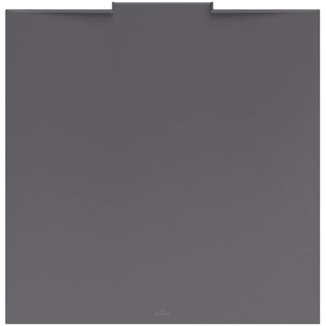 Vasque de douche VB Wallway 900x900x30mm carré, encastrée, anthracite