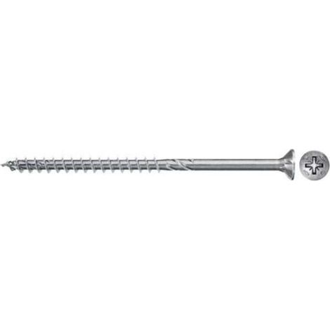 Boîte de 200 vis à bois FISCHER Power-Fast FPF II CZP Ø / Longueur au choix/Taille:Ø 4,5 - 60 mm