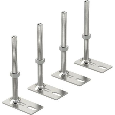 OBO Bettermann Unità di livellamento per cassetta e OKB M8x110mm acciaio zincato elettroliticamente, 7405815