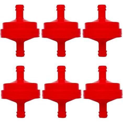 Ahlsen 6 pièces, filtre à carburant, pour moteurs sans pompe à carburant, filtre à carburant de remplacement pour Briggs Stratton 298090S (1/5)