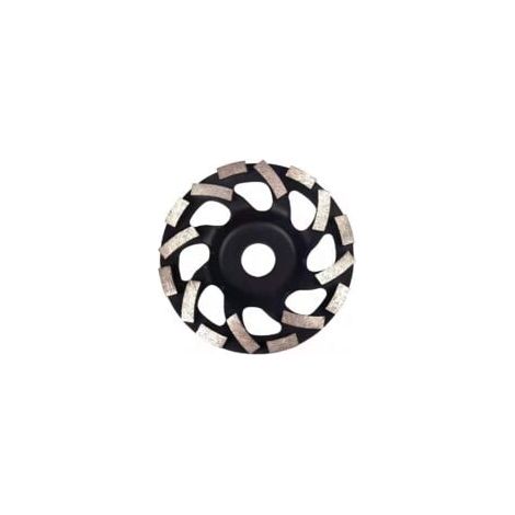 Qualité Première Disque Diamant à Meuler Béton universelle 125 x 22,2 mm PDX829.025 Double Rangée (1/4)