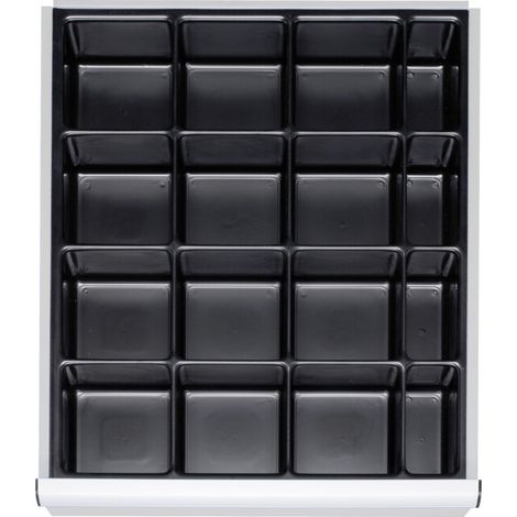 Boîte pour petites pièces STIER pour tiroirs avec hauteur de façade de 120-360 mm (1/5)
