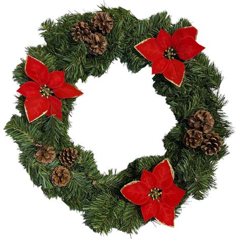 Weihnachtsdeko von Cornello, Strukturfarbe Rot, Made in Italy, Grün
