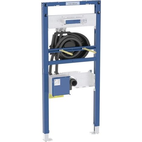 Geberit Duofix Element für Waschtisch, 112-130cm, ONE Wandarmatur mit UP-Funktionsbox (1/5)