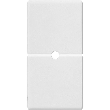 VIMAR - 14755 Dos medios botones 1M blanco personal neutro