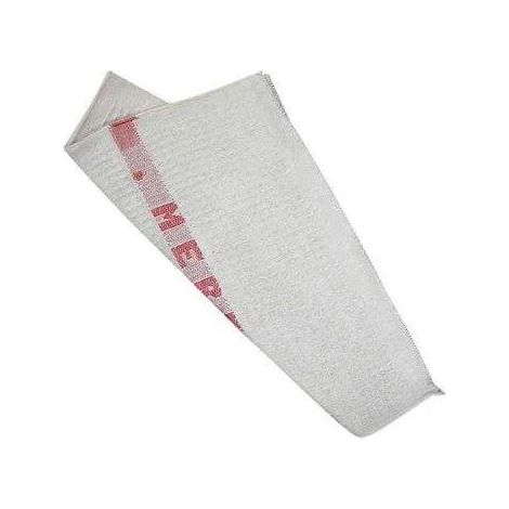 Tela blanca gofrada 60x100 Merev granel