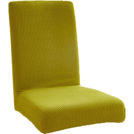Housse De Chaise - Élastique - Pour Chaise Parsons - Hauteur Dos Standard Ou Haut - Épaisseur 2,5 À 10 cm - 1 Pièce (1/5)