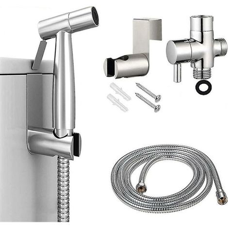 Wasserhahn-Sprühgerät, Handsprühgerät mit einstellbarem Wasserdruck, ein Bidet-Sprühschlauch