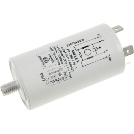 FILTRE ANTIPARASITE POUR LAVE LINGE BEKO - 2707760500