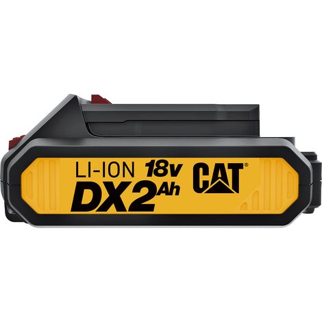 CAT DXB2 batería recargable industrial Ión de litio 2000 mAh 18 V (1/2)