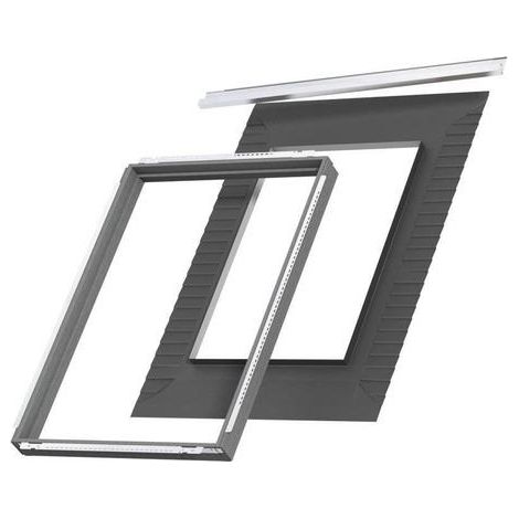 Raccord de remplacement VELUX 78x118 cm pour ardoise matériaux plats jusqu'à 8 mm - EL MK06 0000
