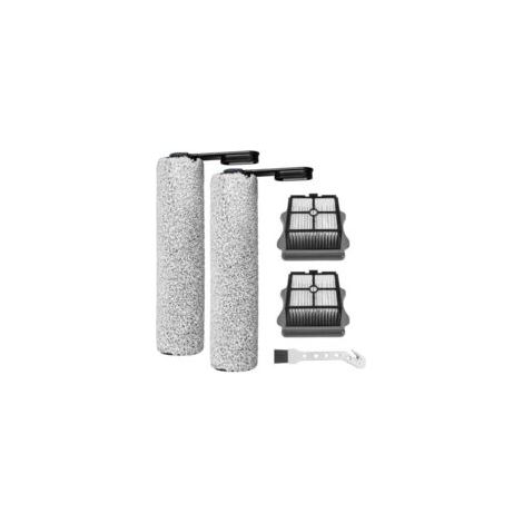 Rodillo de cepillo y filtro HEPA de repuesto para aspiradoras en seco y húmedo Tineco Floor One S5 / S5 Pro / S5 Pro 2 / S5 Extreme, 2 rodillos de cepillo + 2 filtros + 1 cepillo de limpieza - Crezuo (1/4)