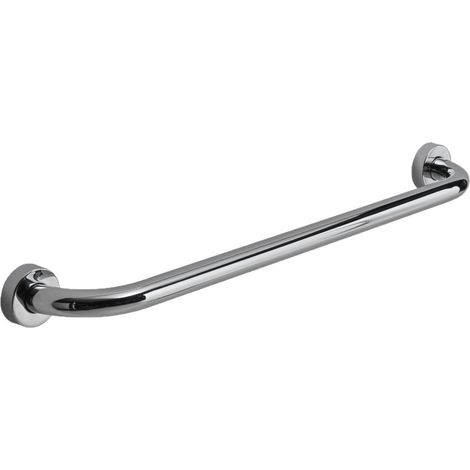 Maniglione Bagno 60 Cm In Acciaio Inox Cromato  Tagete