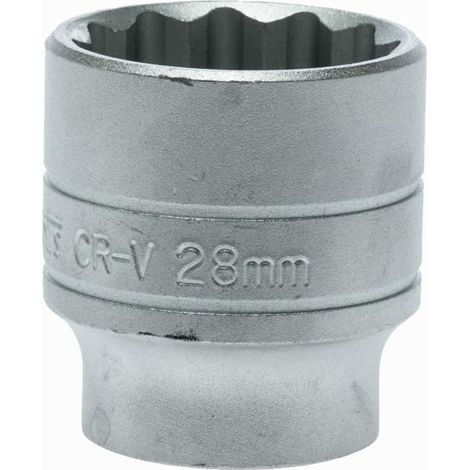 Tegtools 74311754 Vaso 1/2 Bihex 28mm M120528-C (1/2)