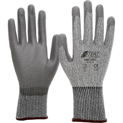 Schnittschutzhandschuh, Nitras Cut 5, Gr.XL Nitras