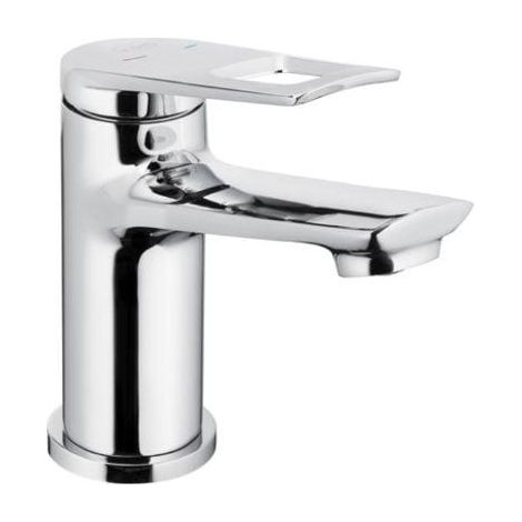 KFA Amazonit Waschbeckenarmatur chrome modernes Design