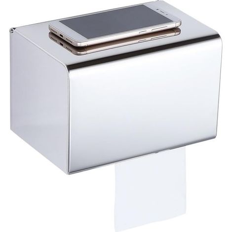 Porte-papier toilette sans perçage, porte-rouleau de papier (1/5)