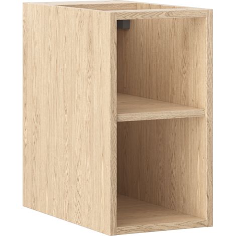 Mexen Box-A gabinete abierto con estante de 25 cm, roble - 91AX2-0250-470-0-81 (1/4)