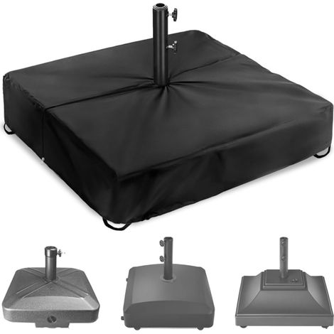 Housse de Pied Parasol Terrasse Tissu Oxford imperméable,76 Comme 13 Cm (1/5)