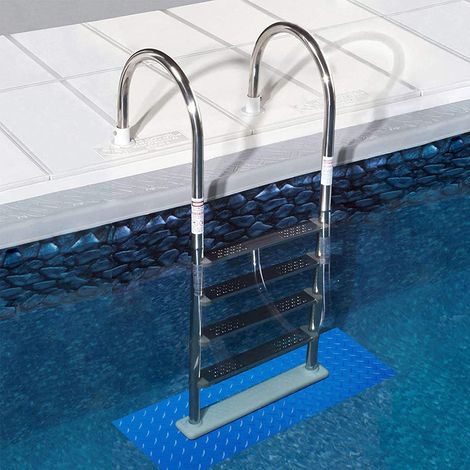 43×90cm Tapis D'échelle avec Texture Antidérapante Tapis D'escalier de Piscine Marchepied Antidérapant Tapis de Sol Piscine pour Échelles (1/5)