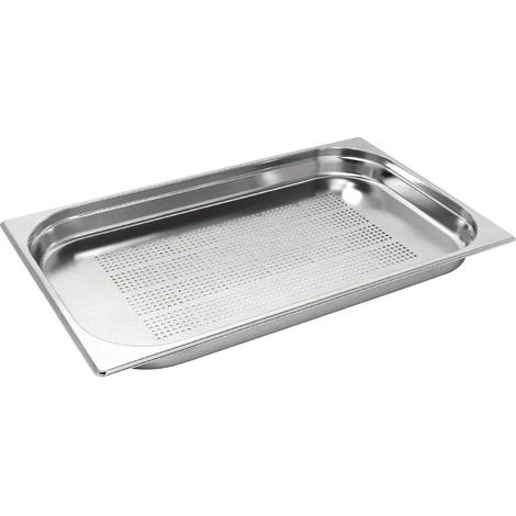 Bac Inox Perforé GN 1/1 - 40 mm - Vogue