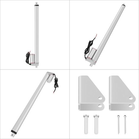 12-V-Linear-Teleskopstange, 500 mm Hub, 750 N Schubkraft (U1) (1/4)