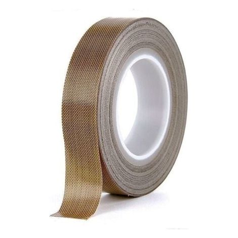 Ruban en téflon (1/2 pouce x 33 pieds x 0,18 mm) Ruban PTFE pour machine à sceller sous vide, scelleuses à impulsion manuelle, ruban adhésif en fibre de verre revêtu de PTFE (1/5)