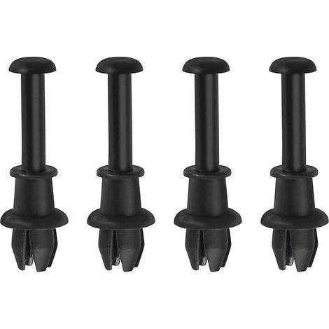 Lntyq Kofferraum-Regal-Clips – 4 Stück Heckregal-Befestigungsclips, Kofferraum-Hutregal-Clips, Hutablage-Clip-Seil-Clip (1/5)