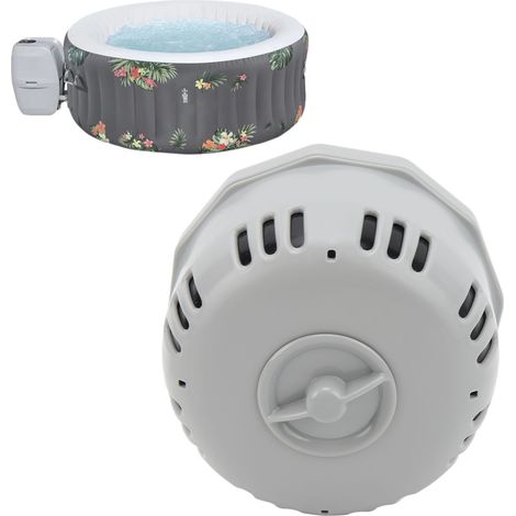 [Pieza de repuesto] Soporte para cartucho de filtro de PVC para Lay-Z V1/S1 – 14,5 x 11,5 cm, fácil instalación, filtro mejorado (1/5)