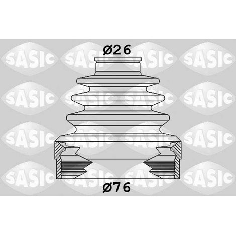 COUVRE-JOINT 1904019 SASIC